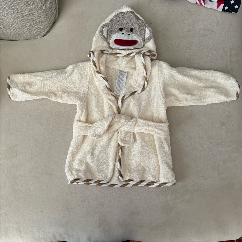 Toddler robe- never worn